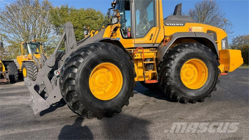 Volvo L 110 H KUN 7000 TIMER OG NYE DÆK! Wheel loaders