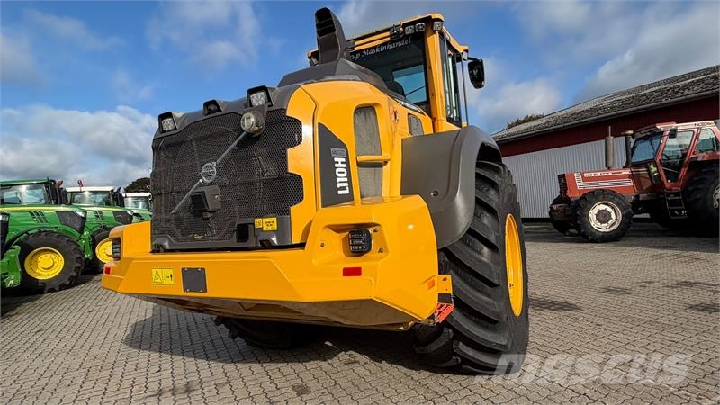 Volvo L 110 H KUN 7000 TIMER OG NYE DÆK! Kolesni nakladalci