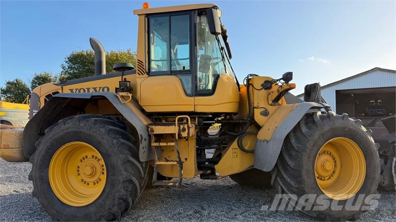 Volvo L 120 F MED LANG ARM, HURTIGSKIFTE OG SKOVL Rataslaadurid