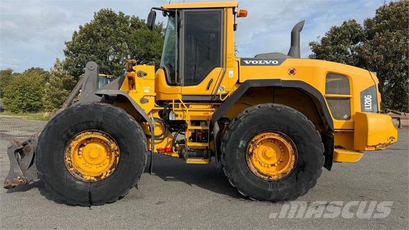 Volvo L 120 G MED CDC STYRING, HURTIGSKIFTE OG SKOVL! Læssemaskiner på hjul
