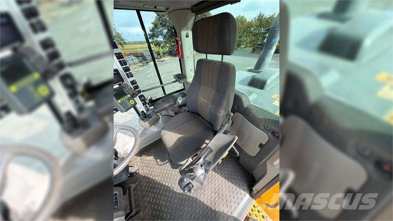 Volvo L 120 G MED CDC STYRING, HURTIGSKIFTE OG SKOVL! Læssemaskiner på hjul