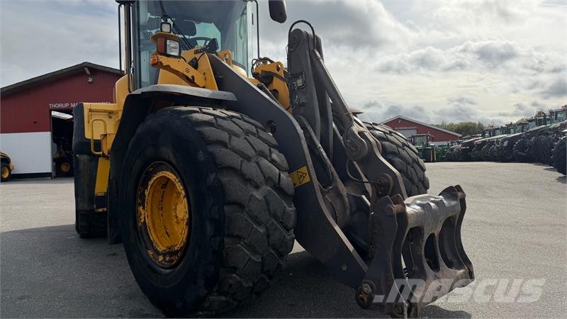 Volvo L 120 G MED CDC STYRING, HURTIGSKIFTE OG SKOVL! Læssemaskiner på hjul