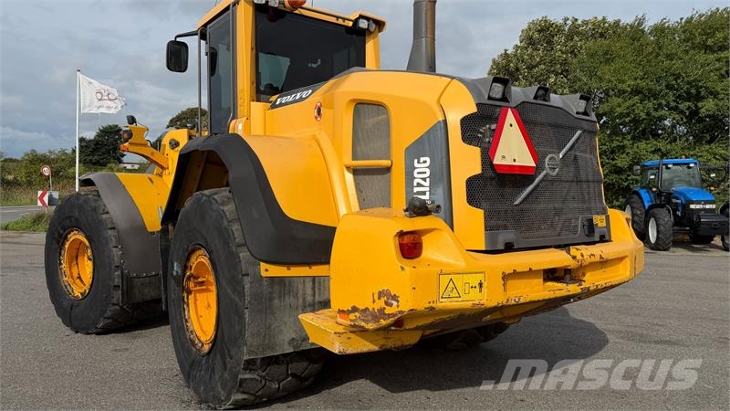 Volvo L 120 G MED CDC STYRING, HURTIGSKIFTE OG SKOVL! Læssemaskiner på hjul