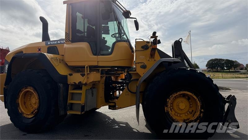 Volvo L 120 G MED CDC STYRING, HURTIGSKIFTE OG SKOVL! Læssemaskiner på hjul
