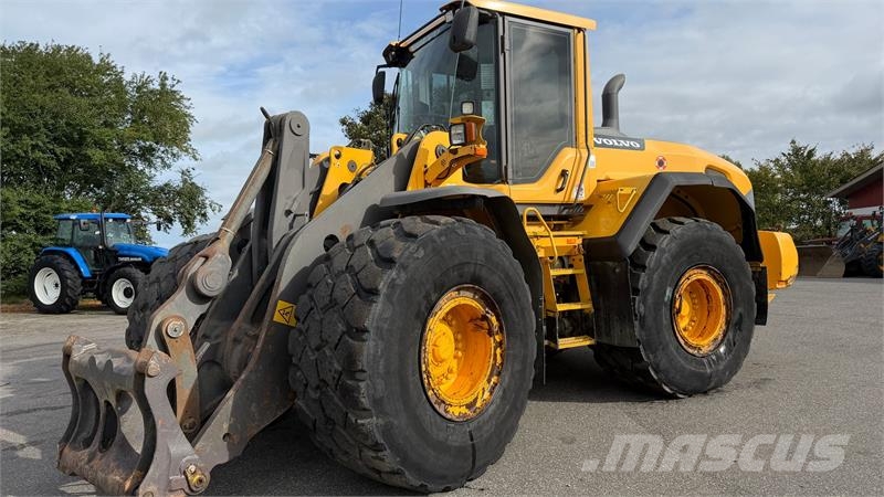 Volvo L 120 G MED CDC STYRING, HURTIGSKIFTE OG SKOVL! Læssemaskiner på hjul