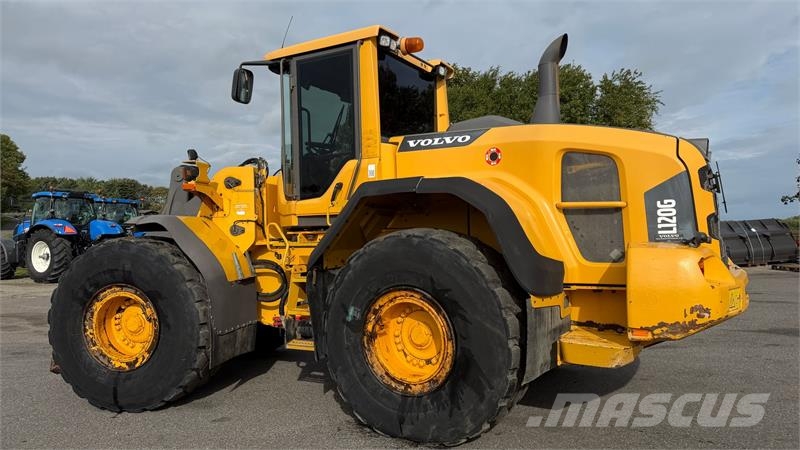 Volvo L 120 G MED CDC STYRING, HURTIGSKIFTE OG SKOVL! Læssemaskiner på hjul