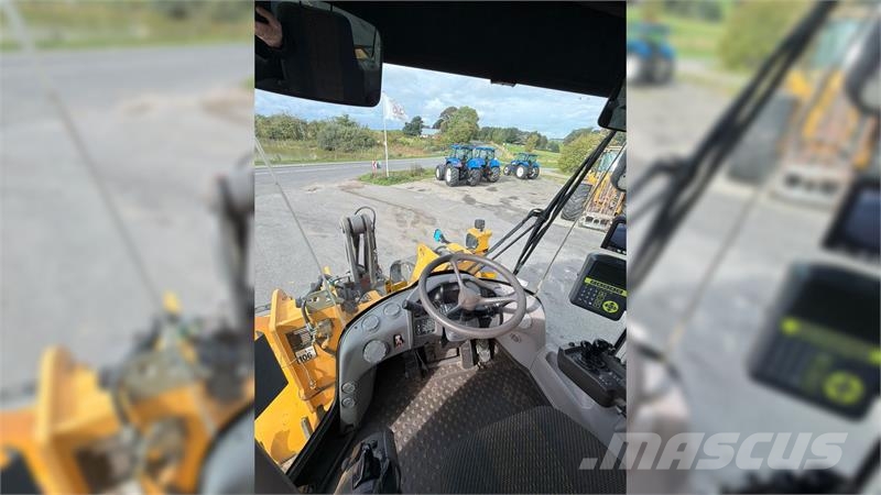 Volvo L 120 G MED CDC STYRING, HURTIGSKIFTE OG SKOVL! Læssemaskiner på hjul