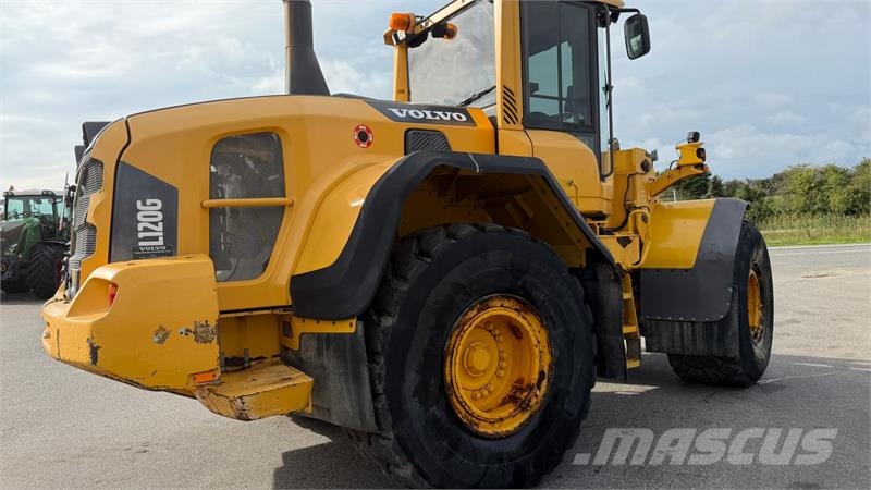 Volvo L 120 G MED CDC STYRING, HURTIGSKIFTE OG SKOVL! Læssemaskiner på hjul