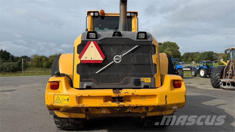 Volvo L 120 G MED CDC STYRING, HURTIGSKIFTE OG SKOVL! Læssemaskiner på hjul