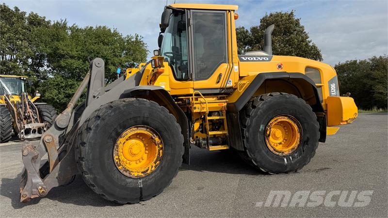 Volvo L 120 G MED CDC STYRING, HURTIGSKIFTE OG SKOVL! Læssemaskiner på hjul