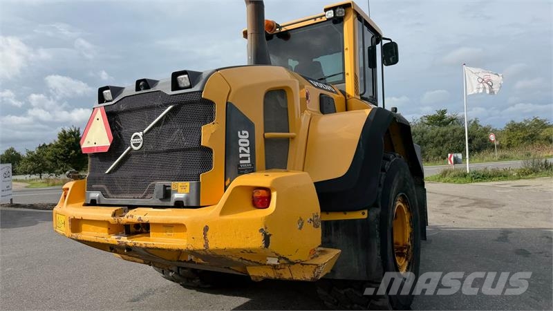 Volvo L 120 G MED CDC STYRING, HURTIGSKIFTE OG SKOVL! Læssemaskiner på hjul