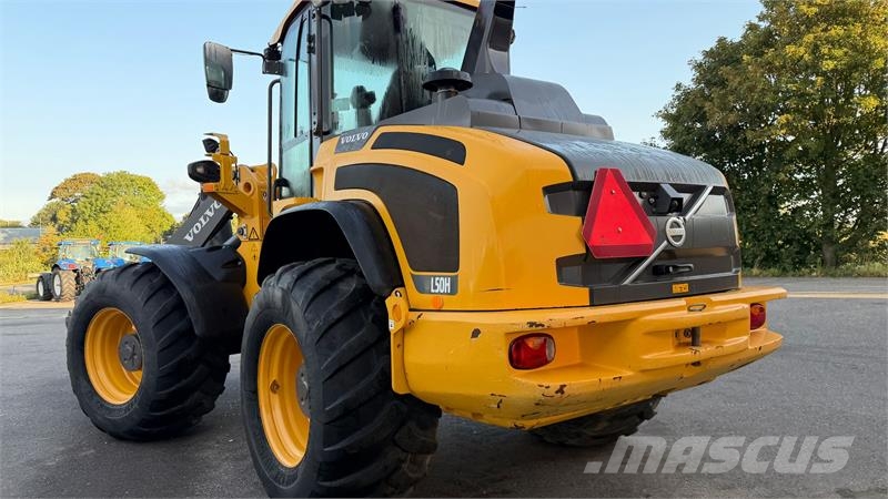 Volvo L 50 H MED SKOVL OG HYDRAULISKE GAFLER! KUN 2700 T Wheel loaders