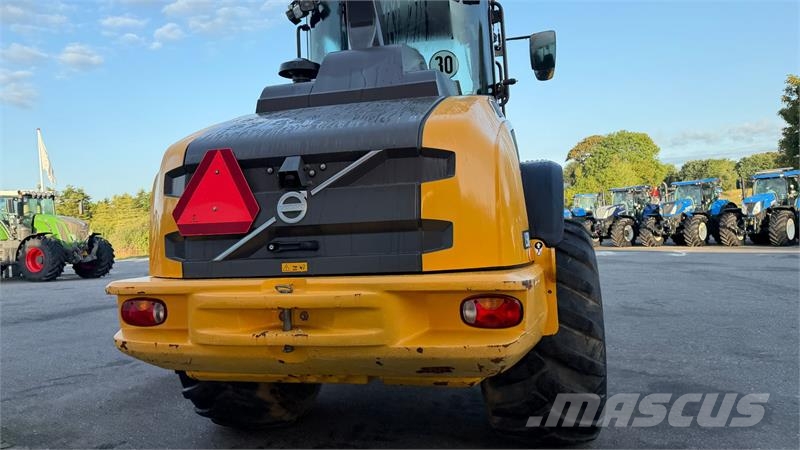 Volvo L 50 H MED SKOVL OG HYDRAULISKE GAFLER! KUN 2700 T Wheel loaders
