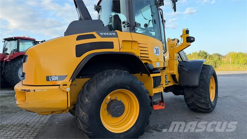 Volvo L 50 H MED SKOVL OG HYDRAULISKE GAFLER! KUN 2700 T Wheel loaders