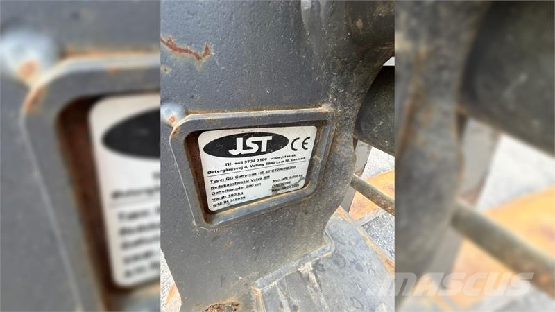 Volvo L 50 H MED SKOVL OG HYDRAULISKE GAFLER! KUN 2700 T Wheel loaders