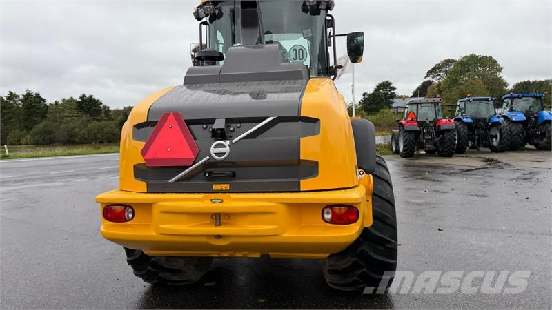 Volvo L 50 H MED SKOVL OG HYDRAULISKE GAFLER! KUN 2700 T 휠로우더