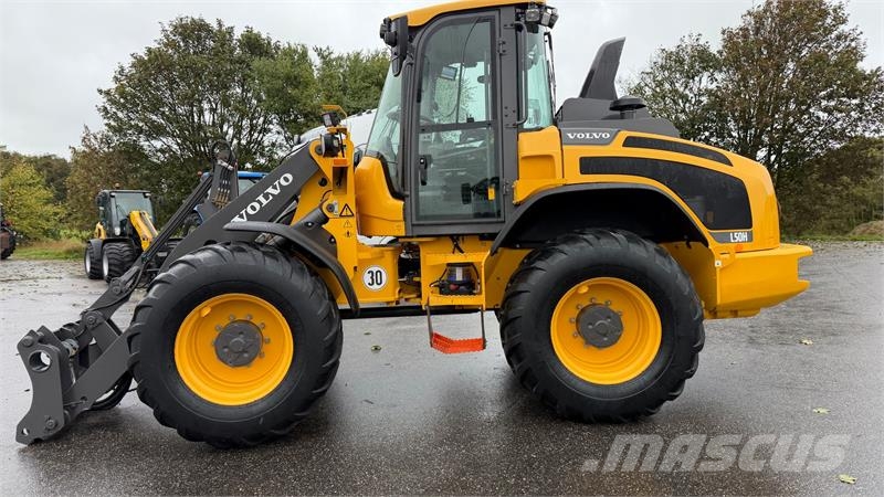 Volvo L 50 H MED SKOVL OG HYDRAULISKE GAFLER! KUN 2700 T 휠로우더