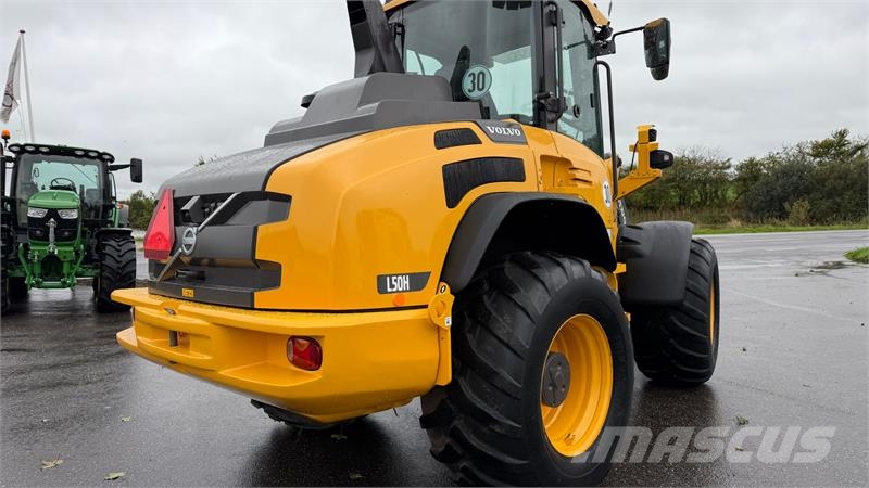 Volvo L 50 H MED SKOVL OG HYDRAULISKE GAFLER! KUN 2700 T 휠로우더