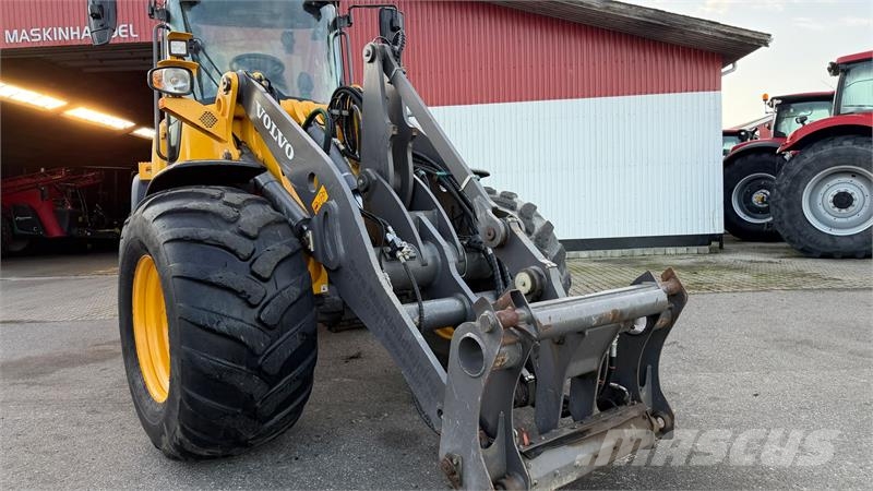 Volvo L 50 H MED SKOVL OG HYDRAULISKE GAFLER! KUN 2700 T Wheel loaders