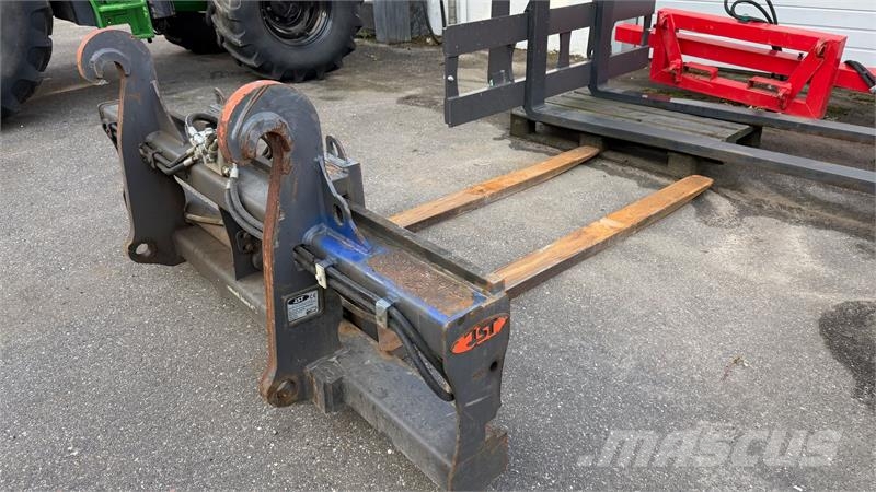 Volvo L 50 H MED SKOVL OG HYDRAULISKE GAFLER! KUN 2700 T 휠로우더
