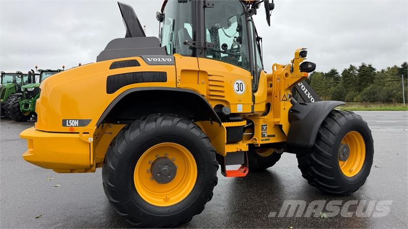 Volvo L 50 H MED SKOVL OG HYDRAULISKE GAFLER! KUN 2700 T 휠로우더