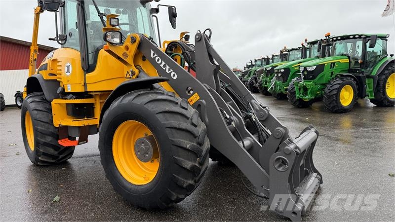 Volvo L 50 H MED SKOVL OG HYDRAULISKE GAFLER! KUN 2700 T 휠로우더