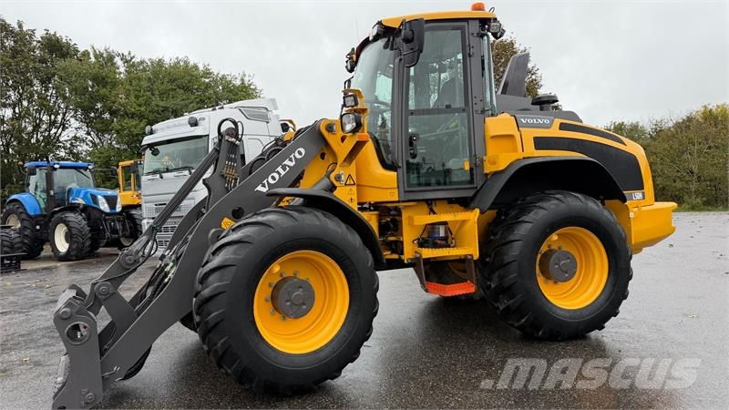 Volvo L 50 H MED SKOVL OG HYDRAULISKE GAFLER! KUN 2700 T 휠로우더