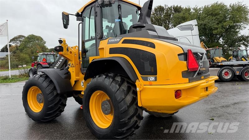 Volvo L 50 H MED SKOVL OG HYDRAULISKE GAFLER! KUN 2700 T 휠로우더