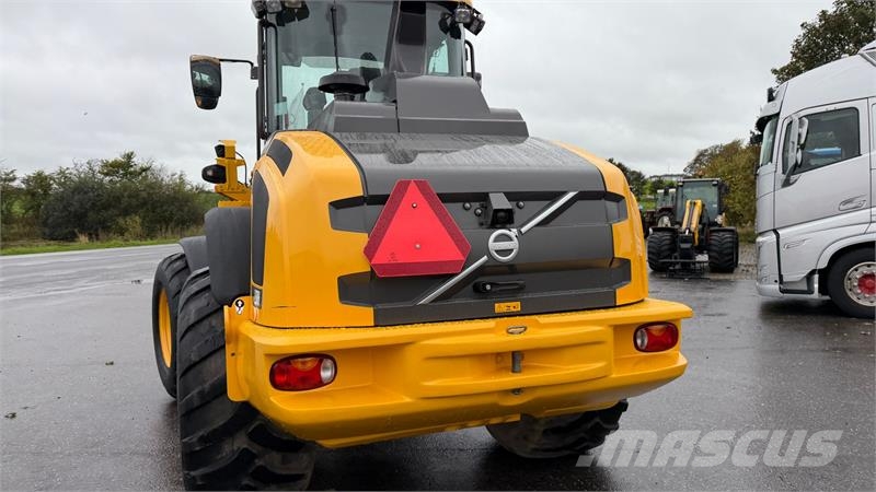 Volvo L 50 H MED SKOVL OG HYDRAULISKE GAFLER! KUN 2700 T 휠로우더