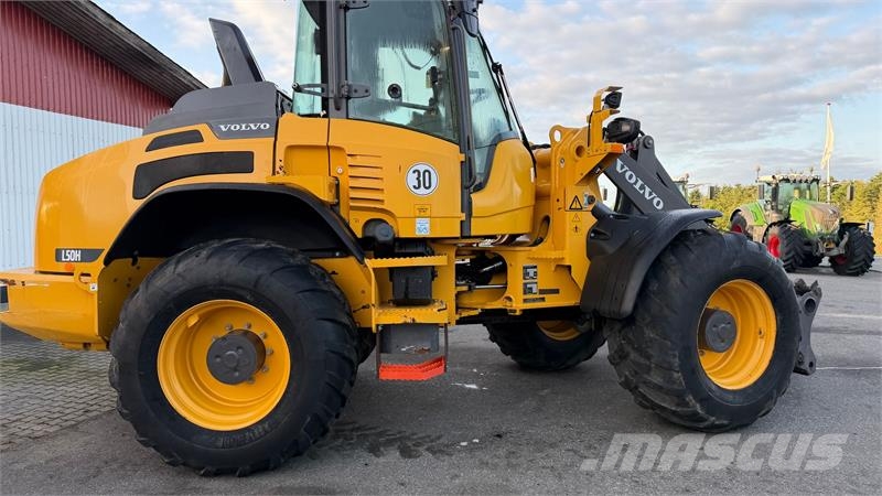 Volvo L 50 H MED SKOVL OG HYDRAULISKE GAFLER! KUN 2700 T Wheel loaders