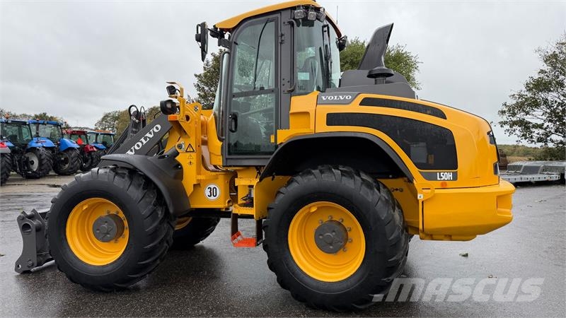 Volvo L 50 H MED SKOVL OG HYDRAULISKE GAFLER! KUN 2700 T 휠로우더