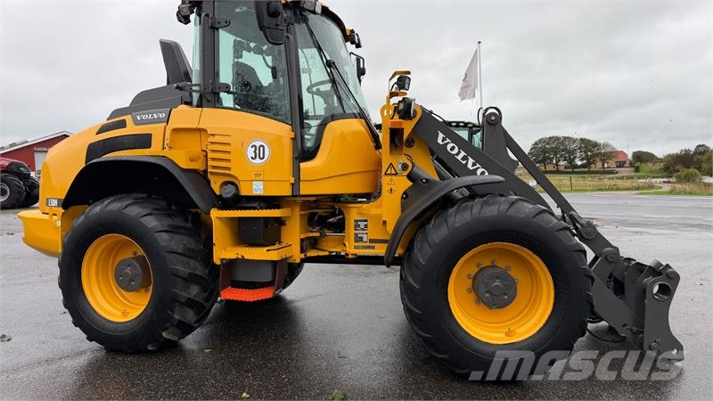 Volvo L 50 H MED SKOVL OG HYDRAULISKE GAFLER! KUN 2700 T 휠로우더