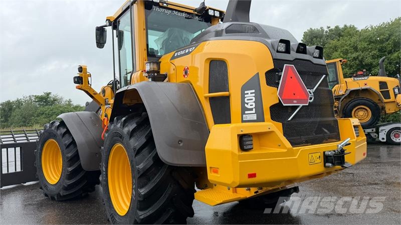 Volvo L 60 H LONG BOOM! FABRIKSNY! لوادر بعجل