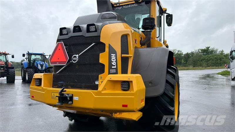 Volvo L 60 H LONG BOOM! FABRIKSNY! لوادر بعجل