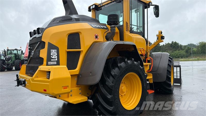 Volvo L 60 H LONG BOOM! FABRIKSNY! لوادر بعجل
