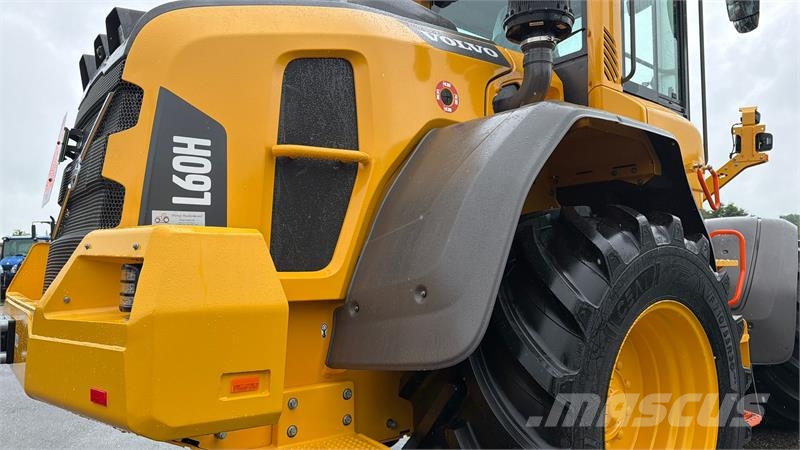 Volvo L 60 H LONG BOOM! FABRIKSNY! لوادر بعجل