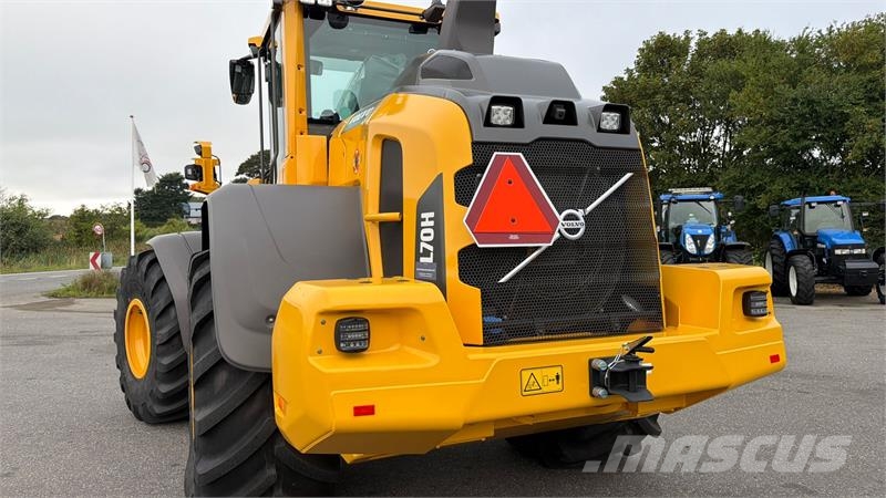 Volvo L 70 H AGRICULTURE! FABRIKSNY, LANG BOM OG LOCK-UP Wheel loaders