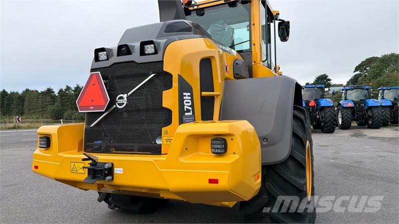 Volvo L 70 H AGRICULTURE! FABRIKSNY, LANG BOM OG LOCK-UP Læssemaskiner på hjul