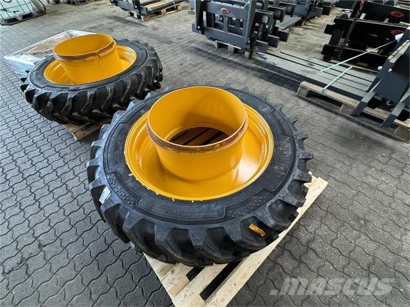 Volvo L 90 H 340/85R38 TVILLINGEHJUL TIL 750/65R26! Incarcator pe pneuri