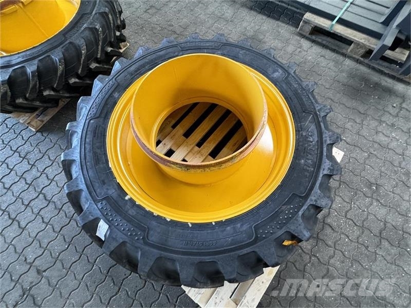 Volvo L 90 H 340/85R38 TVILLINGEHJUL TIL 750/65R26! Incarcator pe pneuri