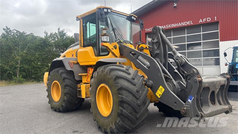 Volvo L 90 H AGRICULTURE! KUN 2400 TIMER! Wheel loaders