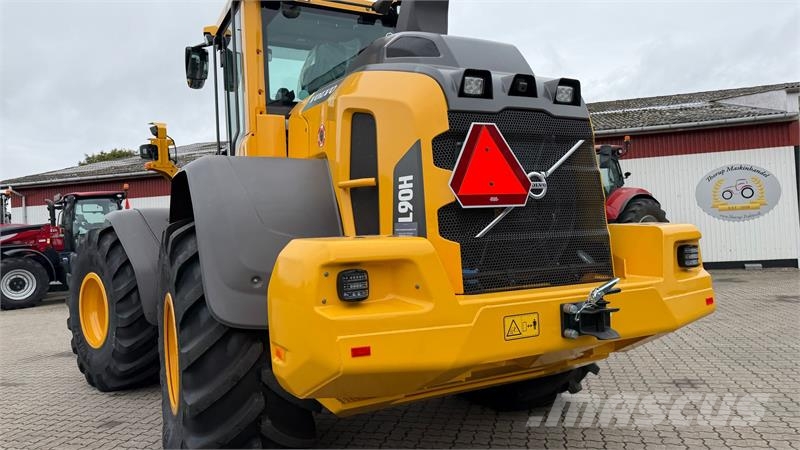 Volvo L 90 H AGRICULTURE! LANG BOM OG LOCK-UP! TIL OMGÅE Wheel loaders