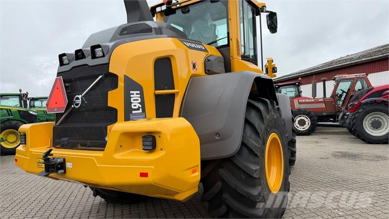 Volvo L 90 H AGRICULTURE! LANG BOM OG LOCK-UP! TIL OMGÅE Wheel loaders