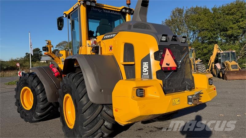 Volvo L 90 H AGRICULTURE! KUN 2700 TIMER! Wheel loaders