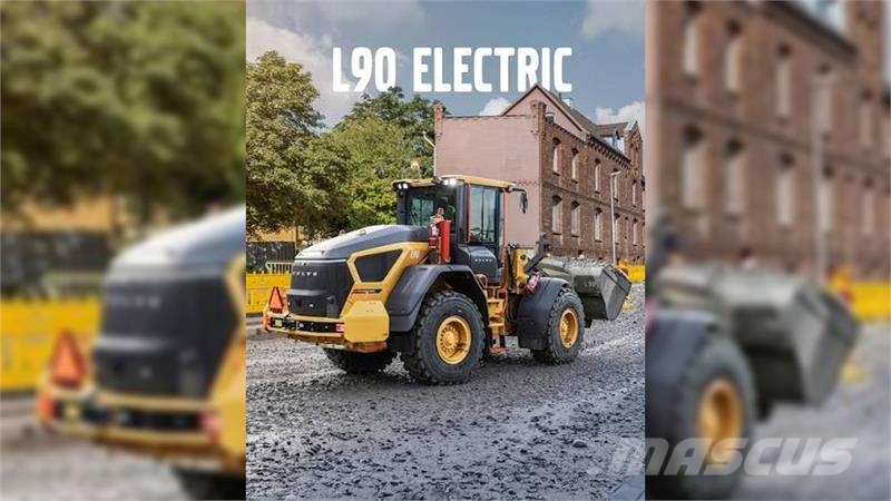 Volvo L 90 K ELECTRIC LONG BOOM! Læssemaskiner på hjul