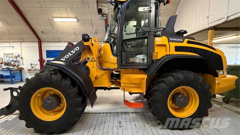 Volvo L45H LONG BOOM! FABRIKSNY TILOMGÅENDE LEVERING! Pale gommate