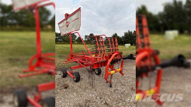 Kuhn GA4121GM مكابس وميبسات التبن