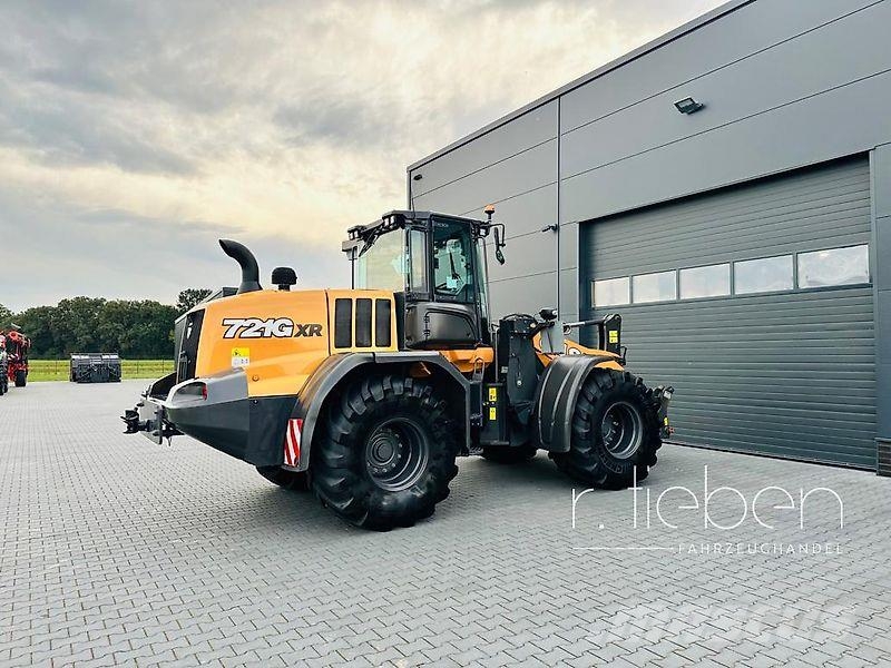 CASE 721G XR ( New Holland W170D ) Wielladers