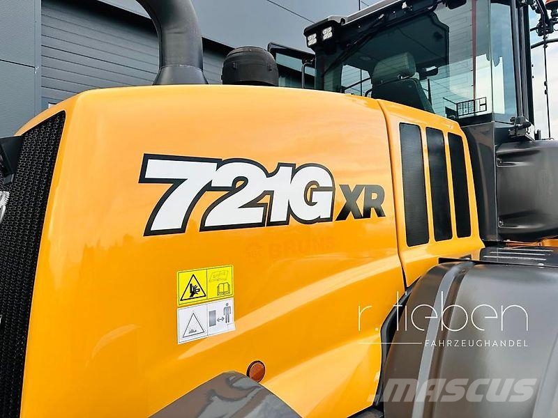 CASE 721G XR ( New Holland W170D ) Wielladers