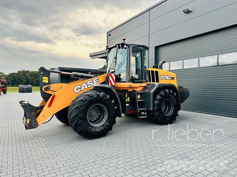 CASE 721G XR ( New Holland W170D ) Wielladers